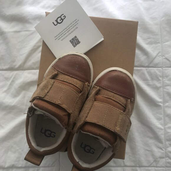 UGG Kids T Rennon Low Sneakers Toddler Size 6 - Picture 3 of 13
